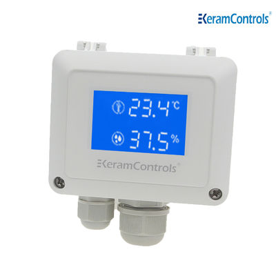 trasmettitore di umidità di temperatura di -35~+75℃ per la HVAC