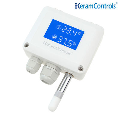 Sensore di temperatura di Digital del sistema di HVAC del trasmettitore di umidità di temperatura 0-100%RH