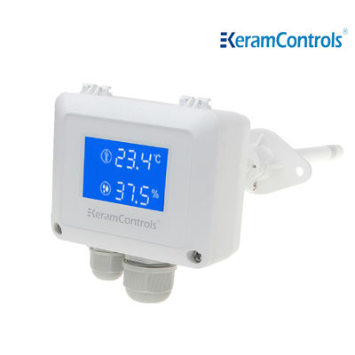 Grande trasmettitore di temperatura e di umidità dell'esposizione di LED per la misura della temperatura e dell'umidità
