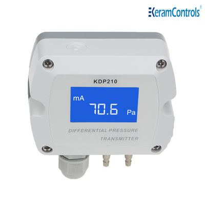 trasmettitore del livello di pressione differenziale 0-±10000pa per pressione differenziale del gas del monitoraggio