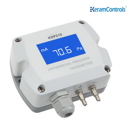 trasmettitore del livello di pressione differenziale 0-±10000pa per pressione differenziale del gas del monitoraggio