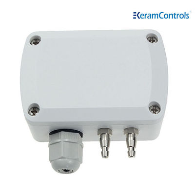 sensore di pressione differenziale del filtro da protezione della Camera di 0-±200pa IP65 per le stanze pulite farmaceutiche