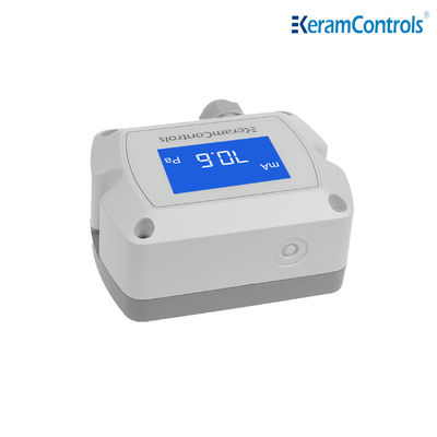 Moltiplicatore di pressione differenziale di 0~5V/0~10VDC 3wire per il hub di trasporto pubblico