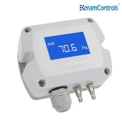 Moltiplicatore di pressione differenziale LCD dell'esposizione di -100~100pa per la HVAC