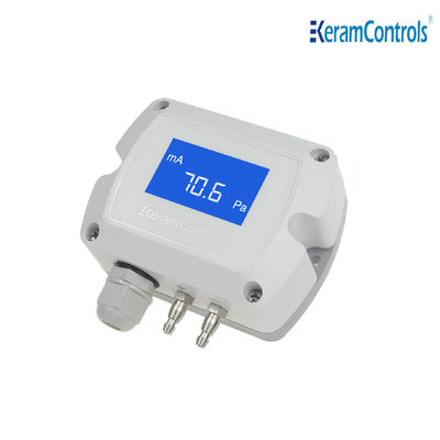 Moltiplicatore di pressione differenziale LCD dell'esposizione di -100~100pa per la HVAC