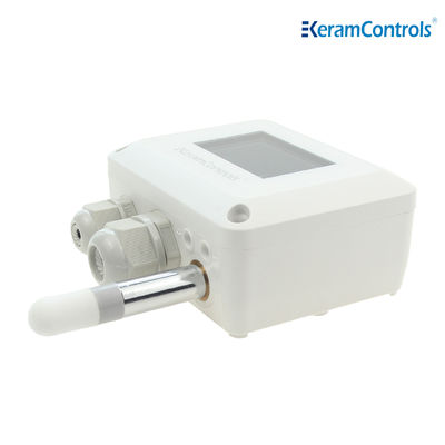 trasmettitore di umidità di temperatura di -35~+75℃ per la HVAC