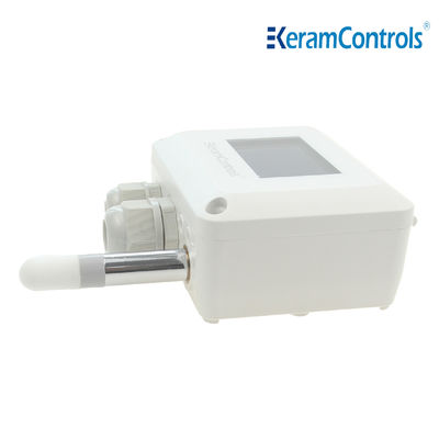 trasmettitore di umidità di temperatura di -35~+75℃ per la HVAC
