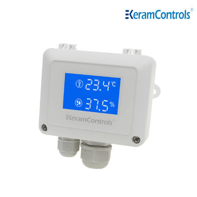 trasmettitore di umidità di temperatura di -35~+75℃ per la HVAC