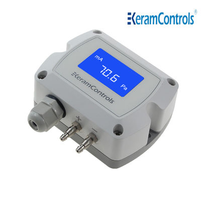 HVAC del sensore 0-5V del trasduttore di pressione d'aria dell'esposizione di LED