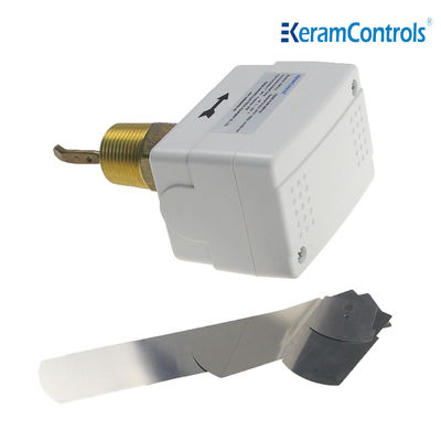 Commutatori di flusso liquidi d'ottone dell'OEM IP65 24V 15A per condizionamento d'aria di riscaldamento