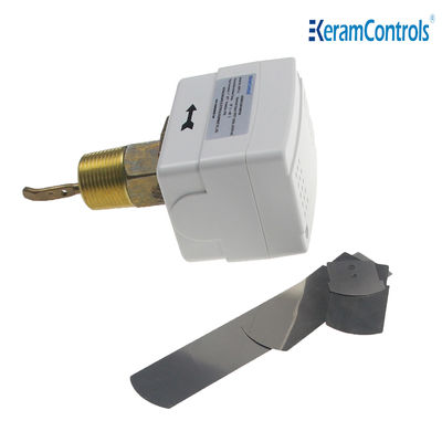 Commutatori di flusso liquidi d'ottone dell'OEM IP65 24V 15A per condizionamento d'aria di riscaldamento