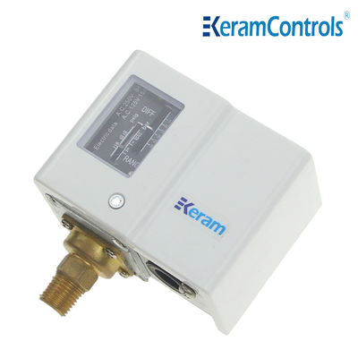 Controlli Keram Regolare l'interruttore di pressione Sensore per il monitoraggio della pressione Media aria o liquido Max tensione 250V