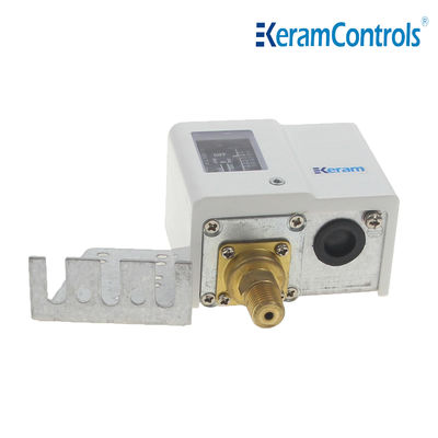 Controlli Keram Regolare l'interruttore di pressione Sensore per il monitoraggio della pressione Media aria o liquido Max tensione 250V