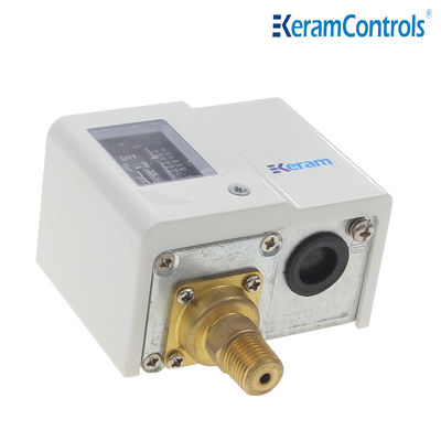 Controlli Keram Regolare l'interruttore di pressione Sensore per il monitoraggio della pressione Media aria o liquido Max tensione 250V