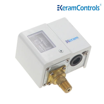 regolabile di 125V 20A pressostato 33 barre per il monitoraggio di pressione