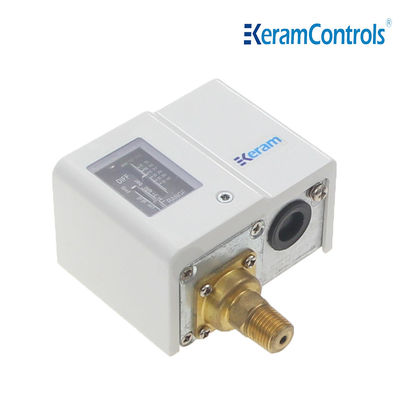 Regolabile IP54 pressostato il pressostato regolabile del compressore d'aria del CE