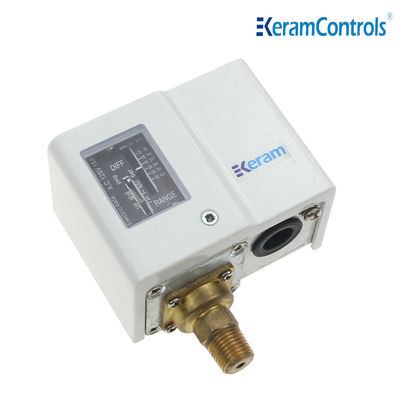 Regolabile IP54 pressostato il pressostato regolabile del compressore d'aria del CE