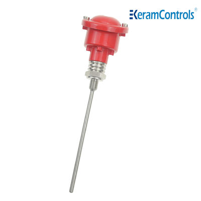 trasmettitore PT100 del sensore di temperatura di 0-10V IP65 per acqua o olio PT500 PT1000