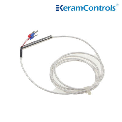 Cavo del sensore di temperatura del silicone PT1000 PT100 3