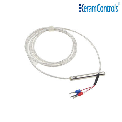 Cavo del sensore di temperatura del silicone PT1000 PT100 3