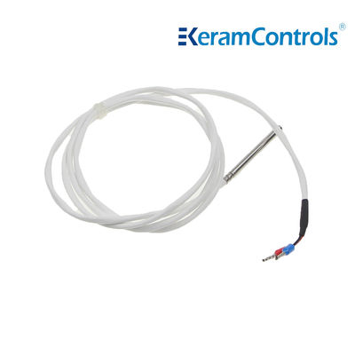Cavo impermeabile dei sensori di temperatura di PTFE PT100 PT1000 2