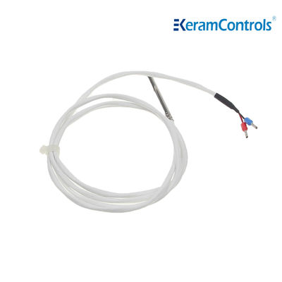 Cavo impermeabile dei sensori di temperatura di PTFE PT100 PT1000 2