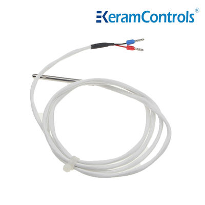 sensori di temperatura impermeabili 50mm di 6mm 40mm 5k 10k PT100 PT1000 NTC
