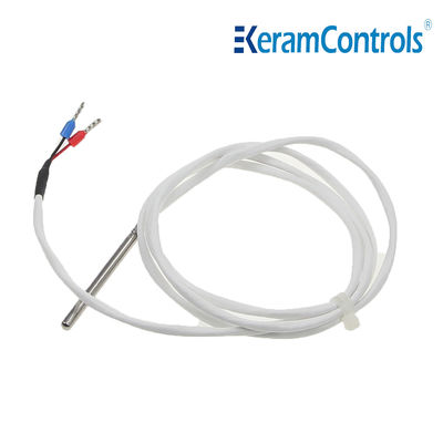 sensori di temperatura impermeabili 50mm di 6mm 40mm 5k 10k PT100 PT1000 NTC
