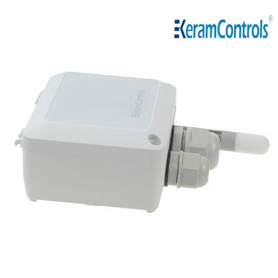 16-30V trasmettitore di temperatura e di umidità del cavo 4-20mA di dc 2 per la HVAC
