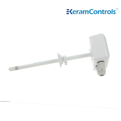 16-30V trasmettitore di temperatura e di umidità del cavo 4-20mA di dc 2 per la HVAC