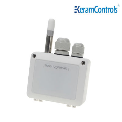Trasmettitore di temperatura e di umidità del DIP switch per la HVAC