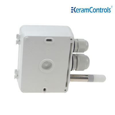 Trasmettitore di temperatura e di umidità del DIP switch per la HVAC