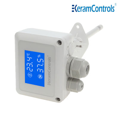 HVAC dei trasmettitori di temperatura di RS485 4-20mA Digital