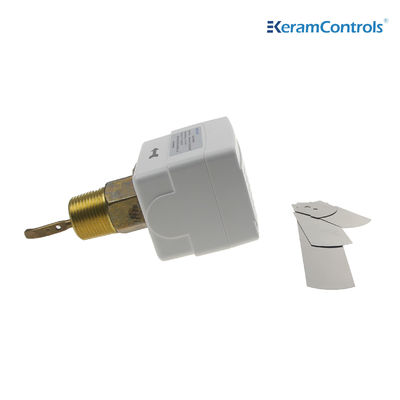 -20-120 ℃ Interruttore rilevatore di flusso d'acqua Pressostato HVAC