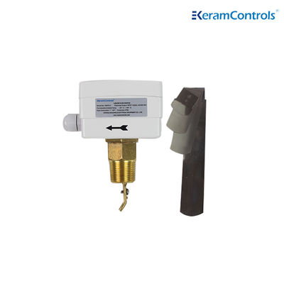 Commutatori di flusso liquidi 24/250VAC per la HVAC