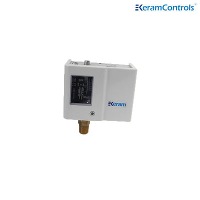 Omologazione CE Pressostato Connessioni In Ottone Hvac IP44 5-16bar