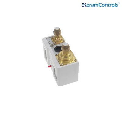 Doppio pressostato Hvac con connessione in ottone Certificato CE