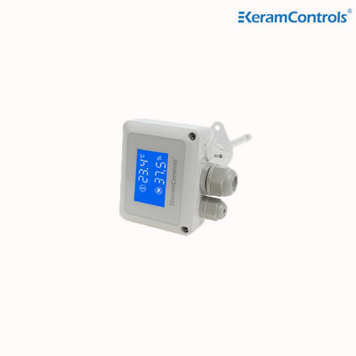 Trasmettitore ad alta temperatura IP65 NEMA4 di umidità per il sistema di HVAC