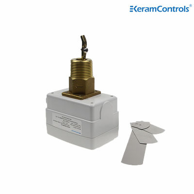 Micro ottone IP65 materiale del sensore di flusso della pompa idraulica di SPDT