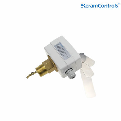 Micro ottone IP65 materiale del sensore di flusso della pompa idraulica di SPDT