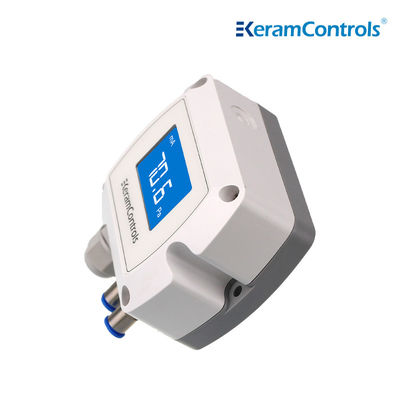 KDP210Q RS485 Display LCD HVAC Trasmettitore di pressione differenziale per edifici commerciali