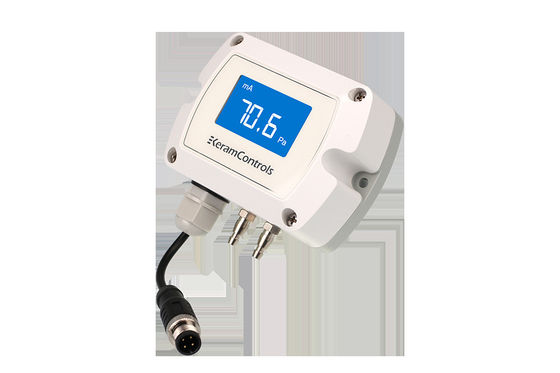 KDP210AC Display LCD 0-10V Hvac Trasmettitore di pressione differenziale per sistema HVAC