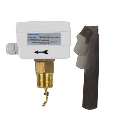 Misurazione del flusso di liquidi Interruttori di flusso con elemento di rilevamento a pagaia - 20C-120C