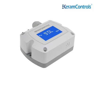 Moltiplicatore di pressione differenziale di 0~5V/0~10VDC 3wire per il hub di trasporto pubblico