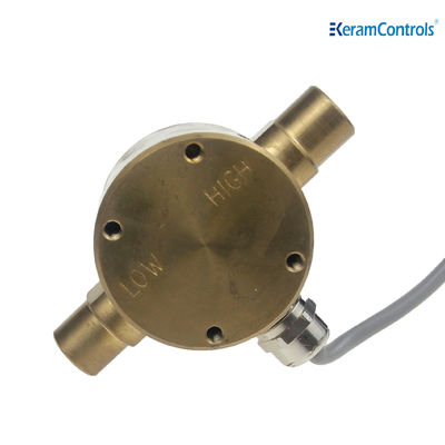 3 moltiplicatore di pressione differenziale liquido del cavo 0-5V 4-20mA