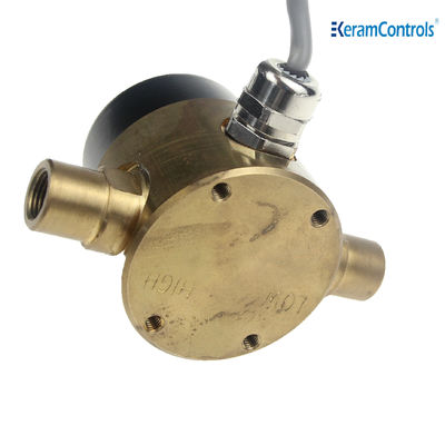 Ottone liquido del cavo del moltiplicatore di pressione differenziale G1/8 3