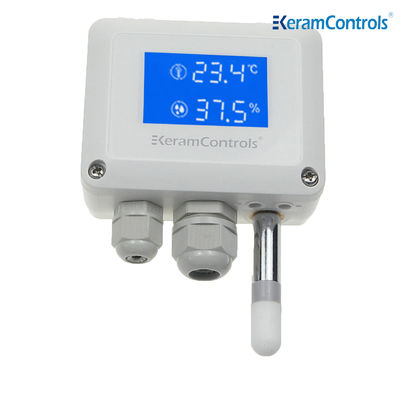 Trasmettitore 16-30V di umidità di temperatura dell'esposizione di LED