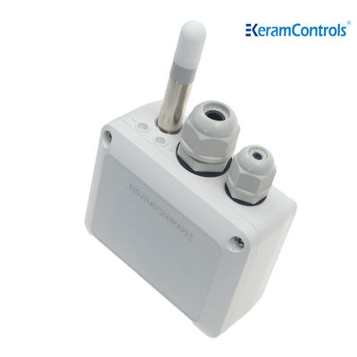 Trasmettitore 4-20mA IP65 di umidità di temperatura dell'OEM
