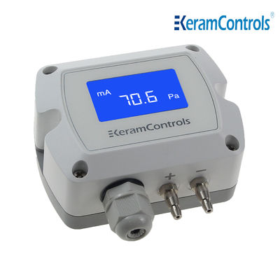 HVAC del sensore 0-5V del trasduttore di pressione d'aria dell'esposizione di LED