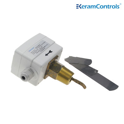 Interruttori di flusso di liquidi ABS impermeabili per tubi di impianti industriali